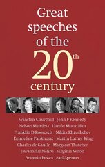Great Speeches of the 20th Century cena un informācija | Dzeja | 220.lv