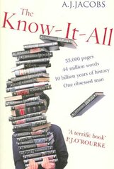 Know-It-All: One Man's Humble Quest to Become the Smartest Person in the World cena un informācija | Biogrāfijas, autobiogrāfijas, memuāri | 220.lv