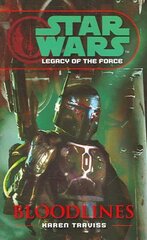 Star Wars: Legacy of the Force II - Bloodlines cena un informācija | Fantāzija, fantastikas grāmatas | 220.lv