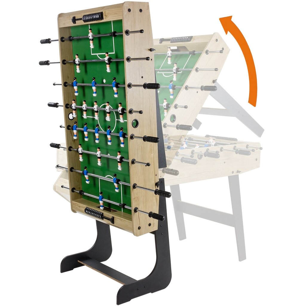 Saliekams galda futbols, koka cena un informācija | Galda futbols | 220.lv