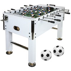 Galda futbols Pro, balts цена и информация | футбольный стол 71 x 37 x 60 см | 220.lv