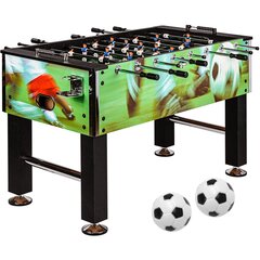 Galda futbols Profi Print цена и информация | футбольный стол 71 x 37 x 60 см | 220.lv