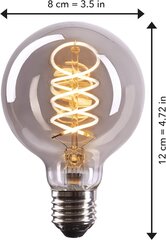 LED elektriskā spuldze E27, 3gab., 5W, 230V cena un informācija | Spuldzes | 220.lv