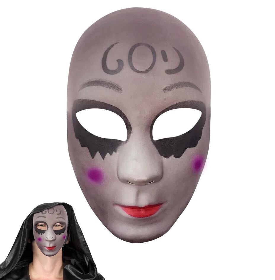 Benop Helovīna maska cena un informācija | Karnevāla kostīmi, maskas un parūkas | 220.lv