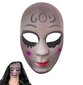 Benop Helovīna maska cena un informācija | Karnevāla kostīmi, maskas un parūkas | 220.lv