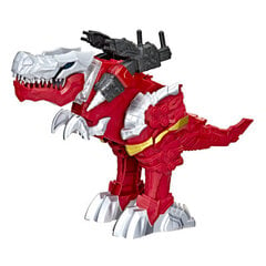Interaktīvā figūra Hasbro Dino Fury T-Rex Champion Zord cena un informācija | Rotaļlietas zēniem | 220.lv
