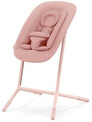 Cybex augstais krēsls ar aksesuāriem Lemo 4in1 Pearl Pink cena un informācija | Barošanas krēsli | 220.lv