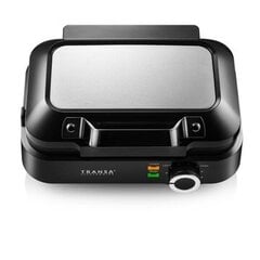 Вафельница Transa Electronics TwoWaffles 1500Вт цена и информация | Вафельницы и электрические блинницы | 220.lv