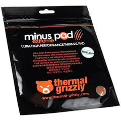 Thermal Grizzly Minus Pad Extreme 100 × 100 × 0.5 мм цена и информация | Термопасты | 220.lv