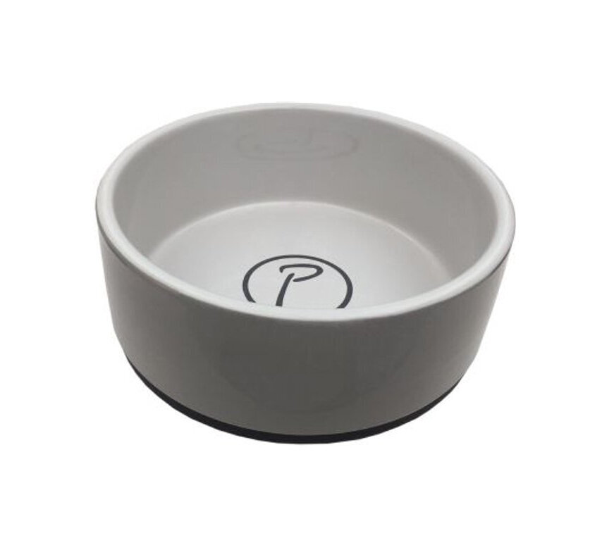 Neslīdoša keramikas bļoda kaķiem un suņiem - Petlando 200 ml, Ø 11 cm cena un informācija | Bļodas, kastes pārtikas | 220.lv