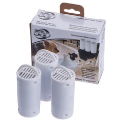 PetSafe® Drinkwell® 360 strūklas dzirdītavu filtrs цена и информация | Миски, ящики для корма | 220.lv