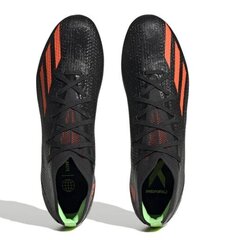 Futbola apavi vīriešiem Adidas X Speedportal.3 LL FG M, melni cena un informācija | Futbola apavi | 220.lv