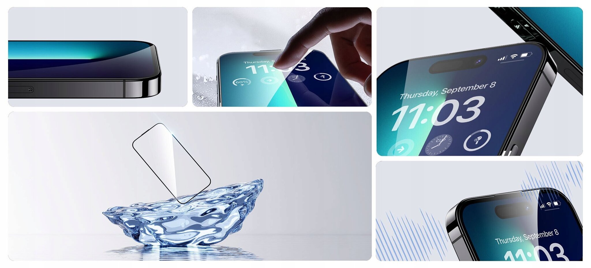 Clearguardpro™ Samsung Galaxy S23 Ultra цена и информация | Ekrāna aizsargstikli | 220.lv