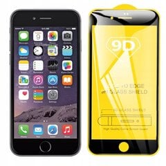 9D Apple iPhone 6/6S cena un informācija | Ekrāna aizsargstikli | 220.lv