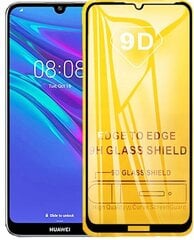 9D Huawei Y6 2019 цена и информация | Защитные пленки для телефонов | 220.lv