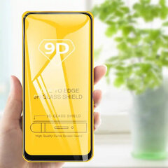9D Samsung Galaxy A91/Note 10 Lite цена и информация | Защитные пленки для телефонов | 220.lv