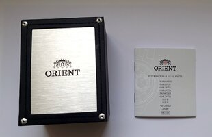 Pulkstenis vīriešiem Orient Triton B960138 cena un informācija | Vīriešu pulksteņi | 220.lv