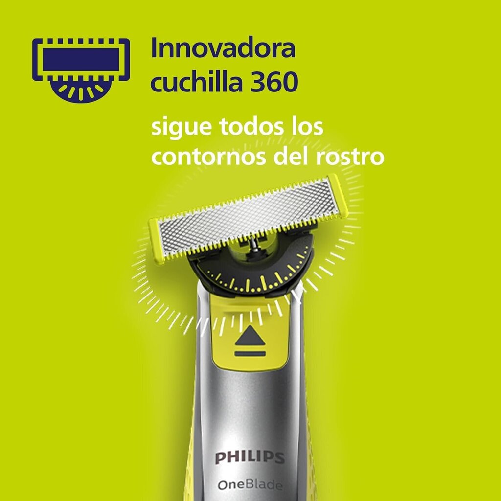 Philips OneBlade 360 QP420/60 cena un informācija | Bārdas skuvekļi | 220.lv