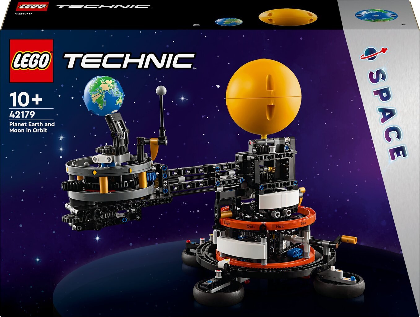 42179 LEGO® Technic Zeme un Mēness orbītā cena un informācija | Konstruktori | 220.lv