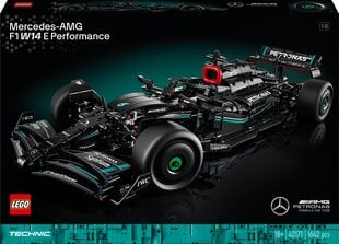 42171 LEGO® Technic Mercedes-AMG F1 W14 E Performance цена и информация | Конструкторы | 220.lv