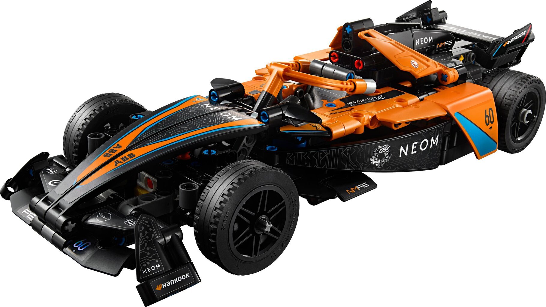 42169 LEGO® Technic NEOM McLaren Formula E Race Car цена | 220.lv