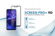 ScreenPro 9D Oppo Reno cena un informācija | Ekrāna aizsargstikli | 220.lv