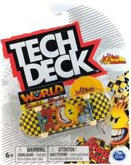 Pirkstu skrituļdēlis Spin Master Tech Deck, 1 gab. цена и информация | Конструктор автомобилей игрушки для мальчиков | 220.lv