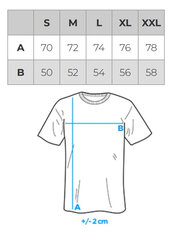 T-krekls vīriešiem Ombre OM-TSPT-0167 cena un informācija | Vīriešu T-krekli | 220.lv