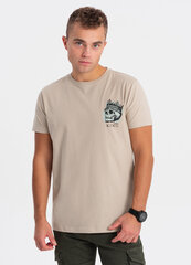 T-krekls vīriešu Ombre OM-TSPT-0167 cena un informācija | Vīriešu T-krekli | 220.lv