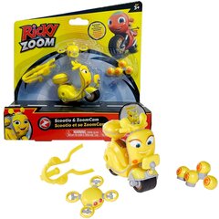 Figūra ar piederumiem Tomy Ricky Zoom Scootio, dzeltens цена и информация | Игрушки для мальчиков | 220.lv