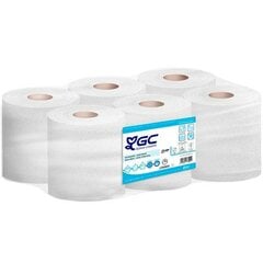 Paper hand towels GC 143 m Белый (6 штук) цена и информация | Туалетная бумага, бумажные полотенца | 220.lv