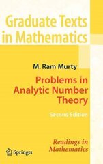 Problems in Analytic Number Theory 2nd ed. 2008 cena un informācija | Ekonomikas grāmatas | 220.lv