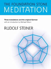 Foundation Stone Meditation cena un informācija | Garīgā literatūra | 220.lv