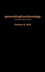 generatingfunctionology: Third Edition 3rd edition cena un informācija | Ekonomikas grāmatas | 220.lv