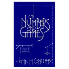 On Numbers and Games cena un informācija | Ekonomikas grāmatas | 220.lv