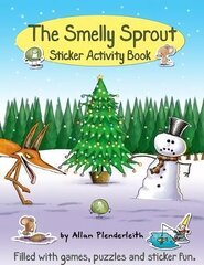 Smelly Sprout Sticker Activity Book cena un informācija | Grāmatas mazuļiem | 220.lv