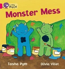 Monster Mess: Band 01b/Pink B цена и информация | Книги для подростков и молодежи | 220.lv