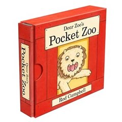 Dear Zoo's Pocket Zoo cena un informācija | Grāmatas mazuļiem | 220.lv