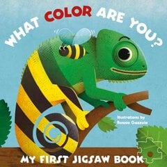 My First Jigsaw Book: What Color Are You? cena un informācija | Grāmatas mazuļiem | 220.lv