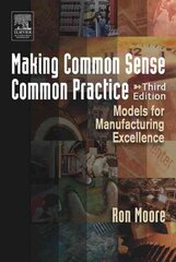 Making Common Sense Common Practice 3rd edition cena un informācija | Ekonomikas grāmatas | 220.lv