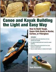 Canoe and Kayak Building the Light and Easy Way цена и информация | Книги о питании и здоровом образе жизни | 220.lv