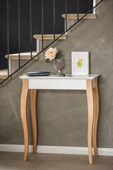 Konsola galds Lillo, 65x35 cm, zaļš цена и информация | Столы-консоли | 220.lv