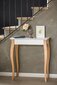 Konsola galds Lillo, 65x35 cm, zaļš cena un informācija | Konsoles galdiņi | 220.lv