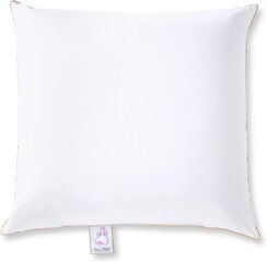 Компактная пуховая подушка Frau Holle Prima 80 x 80 см белая цена и информация | Подушки | 220.lv