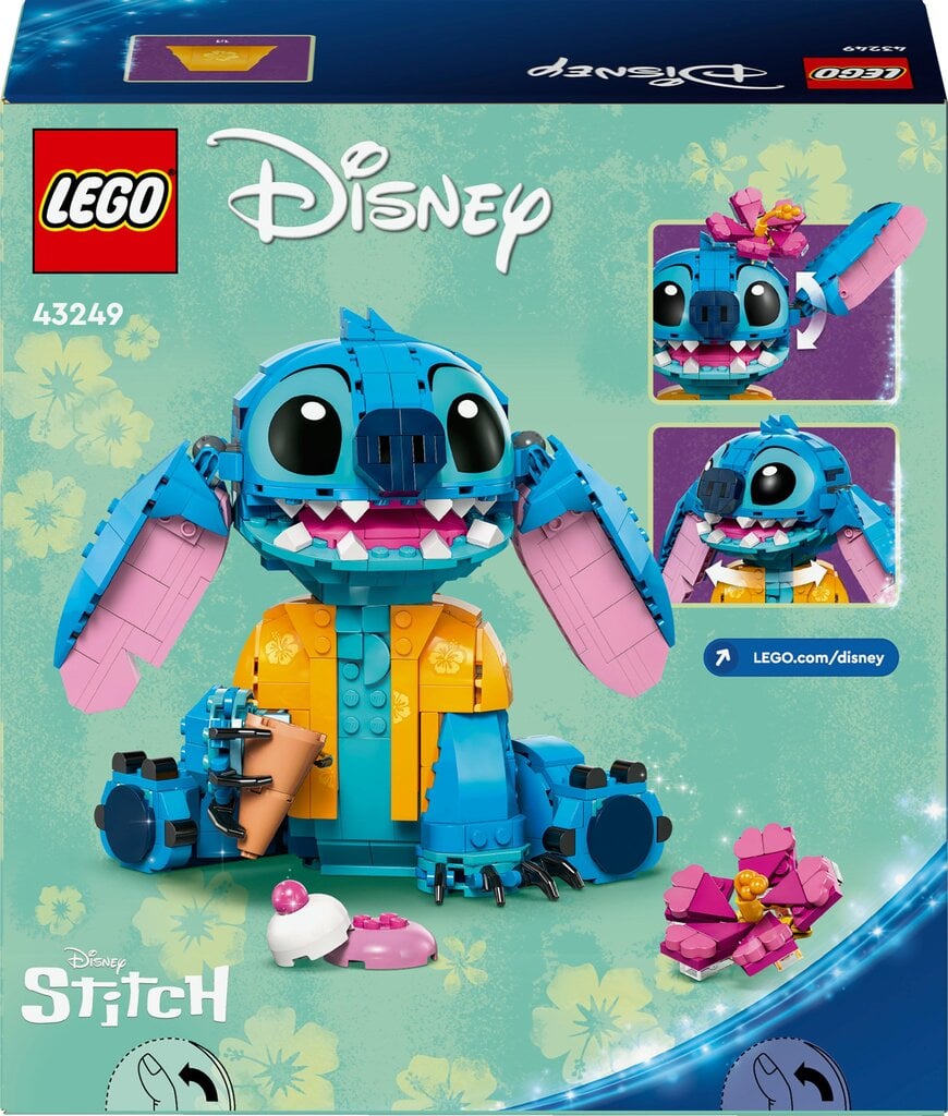 43249 LEGO® Disney Classic Stičs cena un informācija | Konstruktori | 220.lv