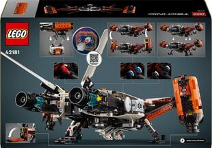 42181 LEGO® Technic VTOL Тяжелый грузовой космический корабль LT81 цена и информация | Конструкторы и кубики | 220.lv