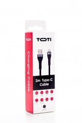 Seek Toti USB A на Type-C цена и информация | Кабели для телефонов | 220.lv