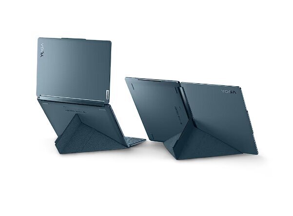 Lenovo Yoga Book 9 13IRU8 82YQ004MMH Tidal Teal cena un informācija | Portatīvie datori | 220.lv