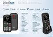 eSTAR Digni Talk Senior Dual SIM Black cena un informācija | Mobilie telefoni | 220.lv