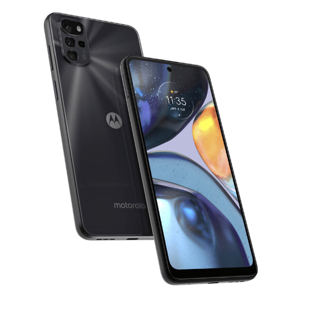 Motorola Moto G22 4/64GB Cosmic Black цена и информация | Mobilie telefoni | 220.lv